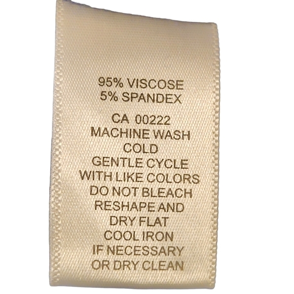 NWT Spense navy blue long-sleeve crew-neck ruffled long dress - Picture 14 of 15